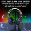 Игровая гарнитура ONIKUMA, Plug and Play, Цветная RGB-подсветка, Микрофон с шумоподавлением, Дышащая губка, 50 мм