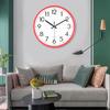 Настенные часы, высокая точность, большие цифры, дизайн, легко повесить, на батарейках, бесшумные, не тикающие, современные часы, украшение стены