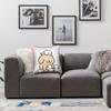 Cartoon Maltese Pillow Case Line Dog Puppy Comfy Pillow Cover Morden Pillowcases For Sofa Couch Bed Living Room