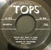 7-дюймовая пластинка РАЗЛИЧНЫЕ - Без названия 45S37 Tops Records США Поп Б/У
