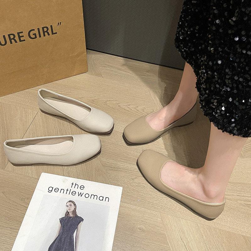 Легкие туфли-лодочки для женщин на лето 2025 года, новые туфли Мэри Джейн Doudou, удобные туфли на мягкой подошве для беременных