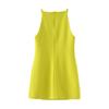 Fashion Summer New Fashion Minimalist Small Hanging Collar Short Strap Dress Female 3267484 127