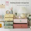 A4 Drawer-Style Desktop Document Organizer Cabinet