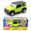 1:26-масштабная модель автомобиля из сплава Suzuki Jimny, звуковая и световая коллекция, имитация внедорожников, литые под давлением автомобили, игрушки для детей