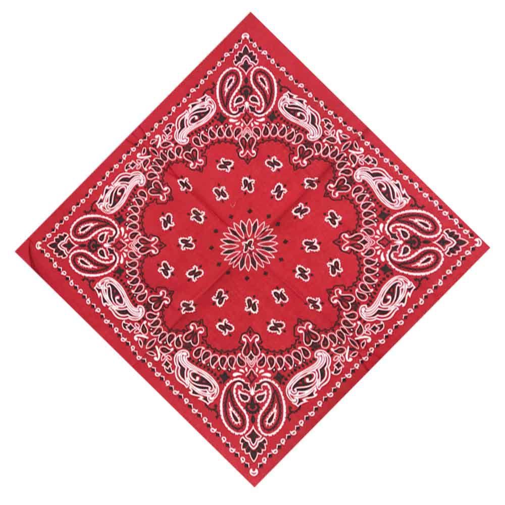 55cm*55cm Women Hip Hop Head Wrap Paisley Neck Wrist Band Scarves Handkerchief Square Scarf Bandana
