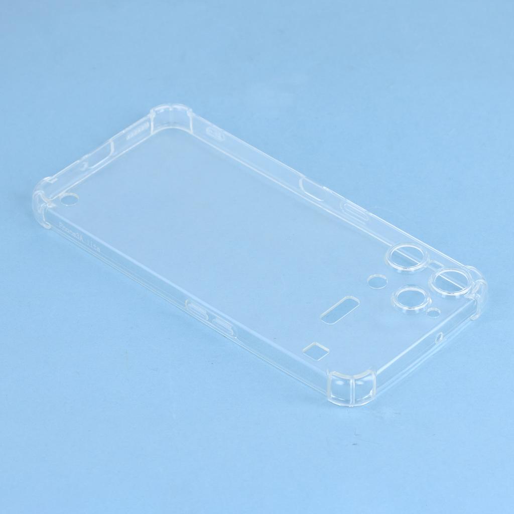 For Nothing Phone (3a) Lite 5G Transparent TPU Case Reinforced Corners Drop-proof Phone Cover