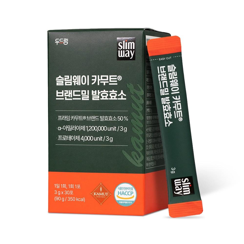 Slimway Kamut Бренд Ферментированный Энзимный Прием Пищи 1 шт. (30 порций)