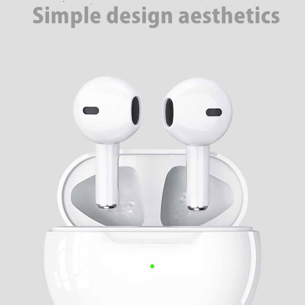 Air Pro 6 Беспроводные наушники Bluetooth Наушники Бас-гарнитура Водонепроницаемые спортивные наушники с микрофоном