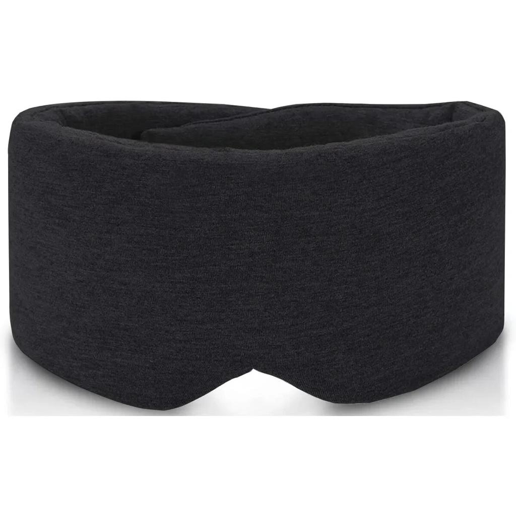 Хлопковая маска для сна с полным объемным звуком, повязка на глаза, повязка на глаз, женская и мужская портативная повязка на глаза, дорожная повязка на глаз, маска для сна