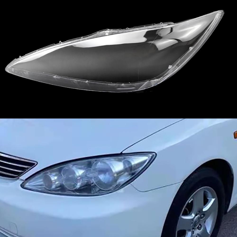 Автоматический корпус Колпачки фар Для Toyota Camry 2005 2006 Передняя крышка линзы фары Абажур Лампочка Оболочка из стекла фары
