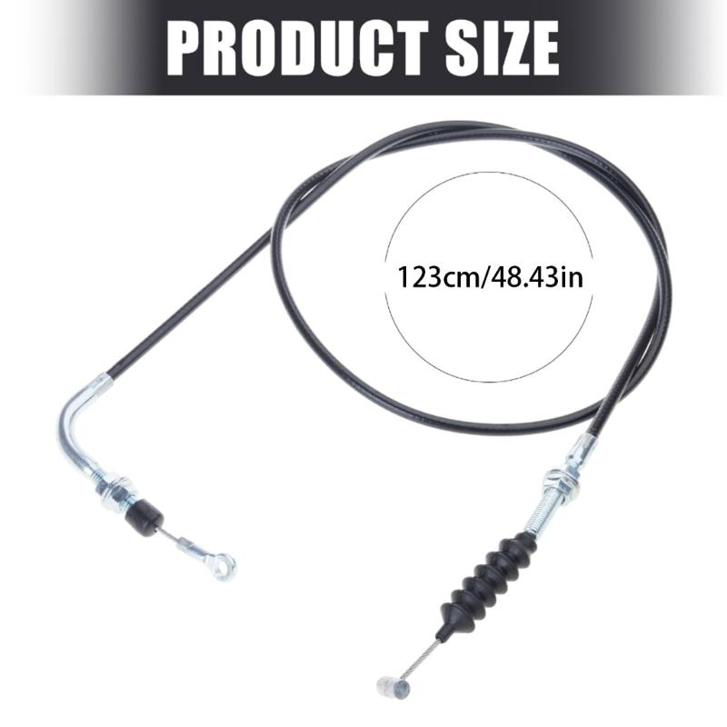 Replacement Cable 06900406 06900018 for Snow Blower Models with 60Inch Length and Stainless Steel Construction