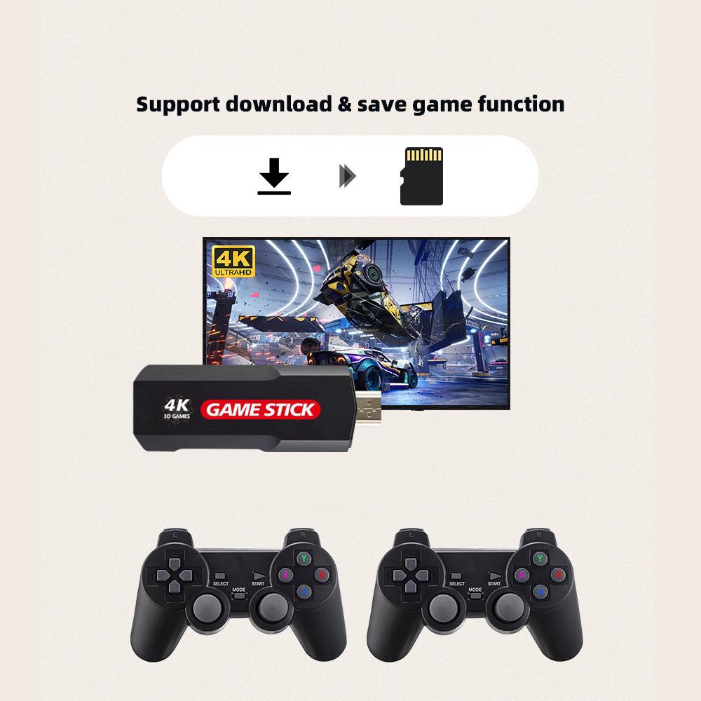 X2 Wireless Two-Player Retro Arcade Game Console with HDMI