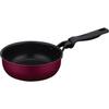 Durable Series Stir-Fry Pot 20cm Red IH Compatible KFM-020D R