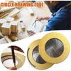1 Pcs Round Drafting Tool Multifunctional Adjustable Drafting Tool Stainless Steel Metal Ruler Drafting Compass