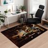Yellowstone Printed Carpetrugfor Office Chair Living Room Bedroom Kitchen Room Decor Gifts