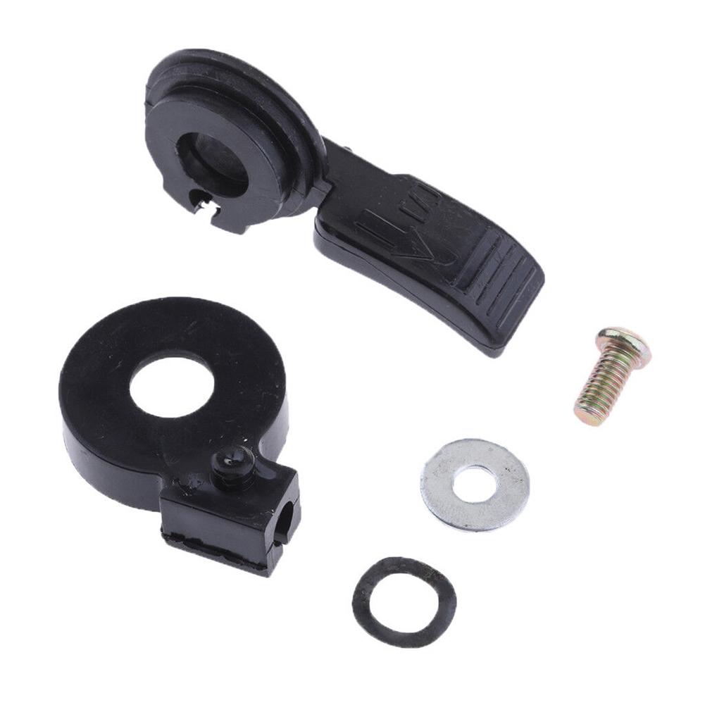 Сборка Рычаг дросселя под большой палец Ручка Переключатель на руле Запчасти Пластик