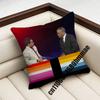 For xcm xcm Square Car Pillowcase Why Are You Gae Meme Uganda USA America Throw Pillow Case Sham Pad Cushion LGBT Cover