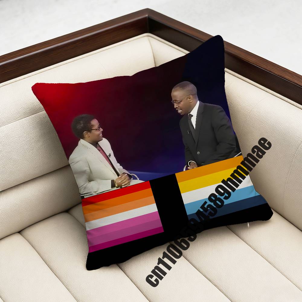 For xcm xcm Square Car Pillowcase Why Are You Gae Meme Uganda USA America Throw Pillow Case Sham Pad Cushion LGBT Cover