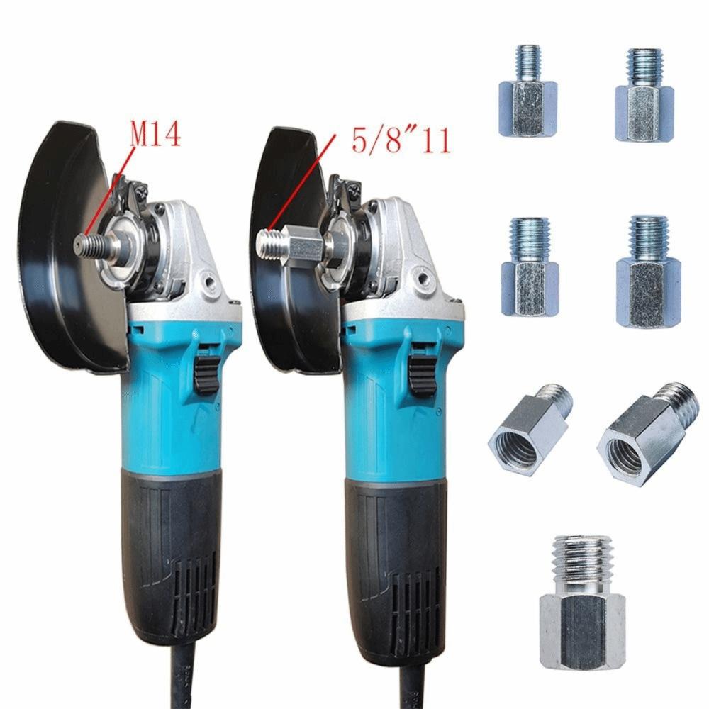 Lengthen Rod M14 to M16 Angle Grinder Adapter Screw M14 to M10 Convert Connector M10 To M14