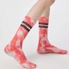 Носки для йоги женские профессиональные силиконовые противоскользящие носки для пилатеса повседневные полосатые хлопковые дышащие носки для тренировок в помещении спортзал спортивные носки