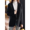 2025 Korean Slim Woolen Coat for Women - New Autumn/Winter Trend