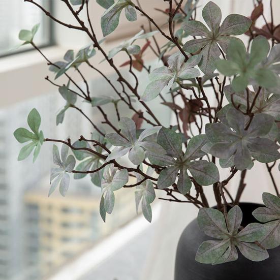 Artificial Flower Environmentally Friendly Wedding Decor Anti-fall Hawaii Eucalyptus Fancy Decorative