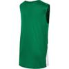 Nike Sleeveless Basketball Tank Top V-Neck Comfortable Kids Tops Light-Green White HF0698-302