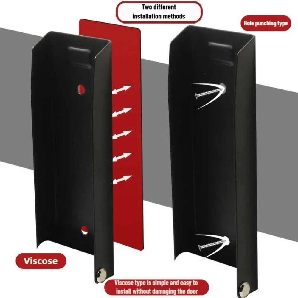 Держатель двери без сверления, фиксатор, напольный стопор для двери, ветрозащитный стопор, откидной стопор для двери, усиленный