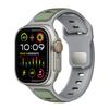 Подходит для Apple Watch Band IwatchS1-10 Двухцветный силиконовый ремешок для часов Advanced Silicone Strap 42 мм/46 мм