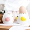Кухонные бытовые инструменты для приготовления пищи Мультяшный сепаратор яичного желтка и белка Керамический сепаратор яиц в виде цыпленка Обеденные аксессуары