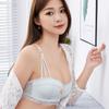 Кружевной бюстгальтер в Европе и США, собранный без стального кольца, сексуальный бюстгальтер для маленькой груди