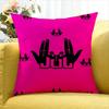 French cool Jul Rap   Various Sizes Square Pillow Case For Car Home Bedchamber Decor