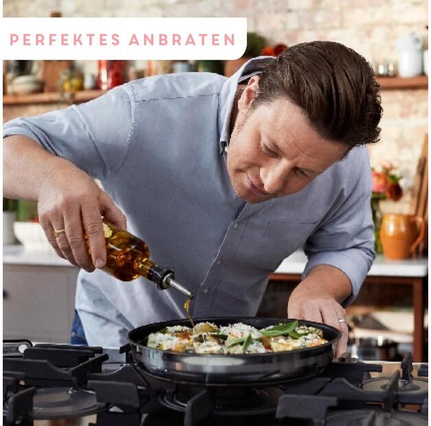 Набор кастрюль Tefal Jamie Oliver Ingenio, 9 предметов (L9769932)