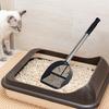 Cat Convenient Stainless Steel Heavy Duty Sand Rake Multifunctional Easy Cleanup Deeper and Widen