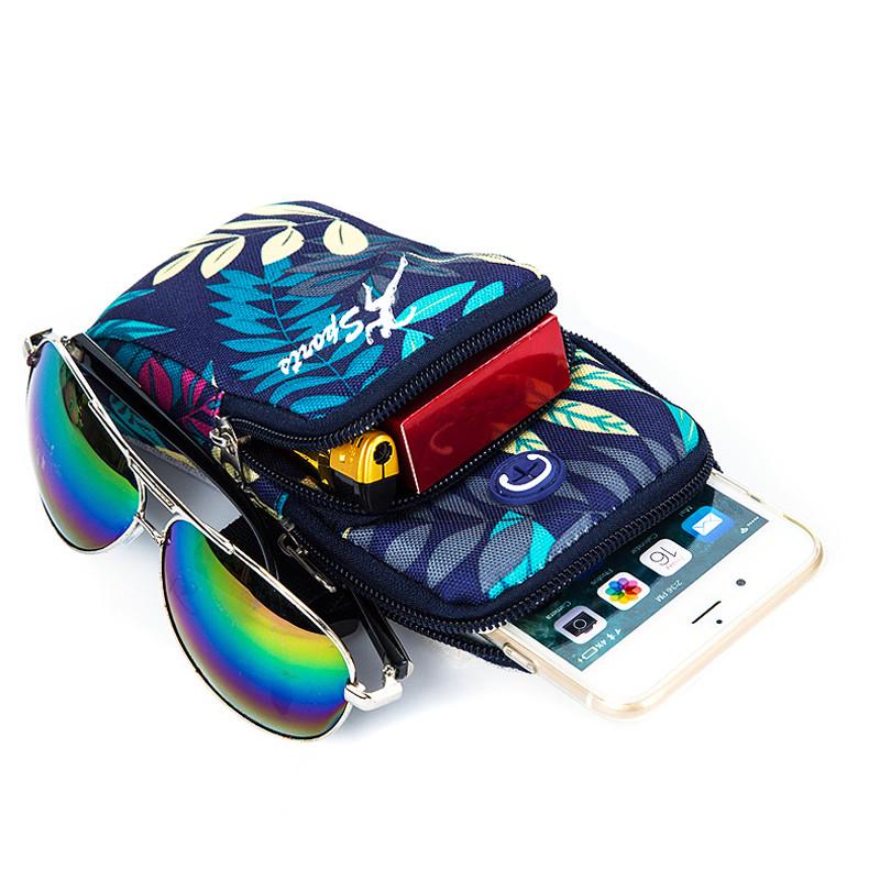 Горячие 2 размера, многофункциональная спортивная сумка для мобильного телефона на открытом воздухе, водонепроницаемое оборудование для бега, фитнеса