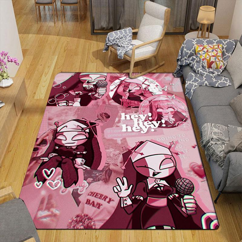 Friday Night Funkin Rug Floor Mat for Living Room or Bedroom Soft and Comfortable Carpet a Gift for Birthday and Holiday.MFF0918476