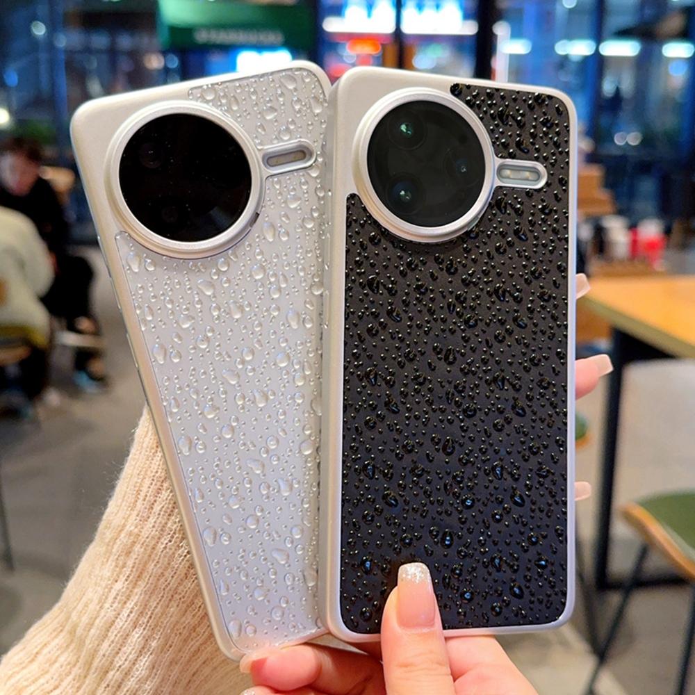For Xiaomi Redmi K80 Pro 5G/Poco F7 Ultra 5G Case Creative Raindrop Phone Back Cover