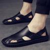 Man Sandals Flat Daily Use Shoes for Men Casual Luxury 2024 Summer Sale Adult H Styles Buy Cheap Liquidation Outdoor Designer V