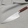 Japanese Chef Knife with Wood Handle Professional Kitchen Slicing Sushi Knife Meat Cleaver Stainless Steel Cooking Tools