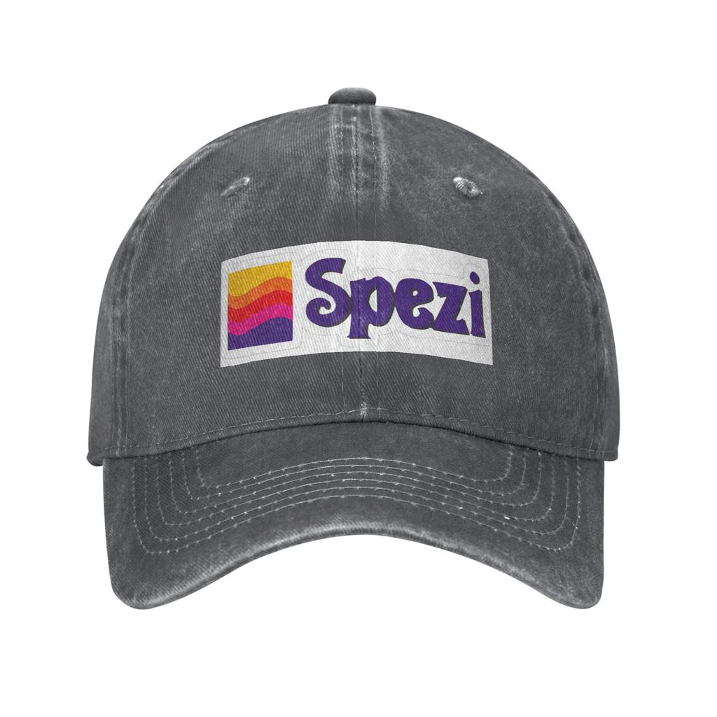 Paulaner Spezi Logo Baseball Caps Fashion Denim Hats Outdoor Adjustable Casquette Hip Hop Baseball Cowboy Hat for Unisex