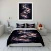 Butterflies with glowing trails. Bedding sets Duvet cover sets Duvet covers Pillowcases(1*Duvet Cover 2*Pillowcases without duvet insert)