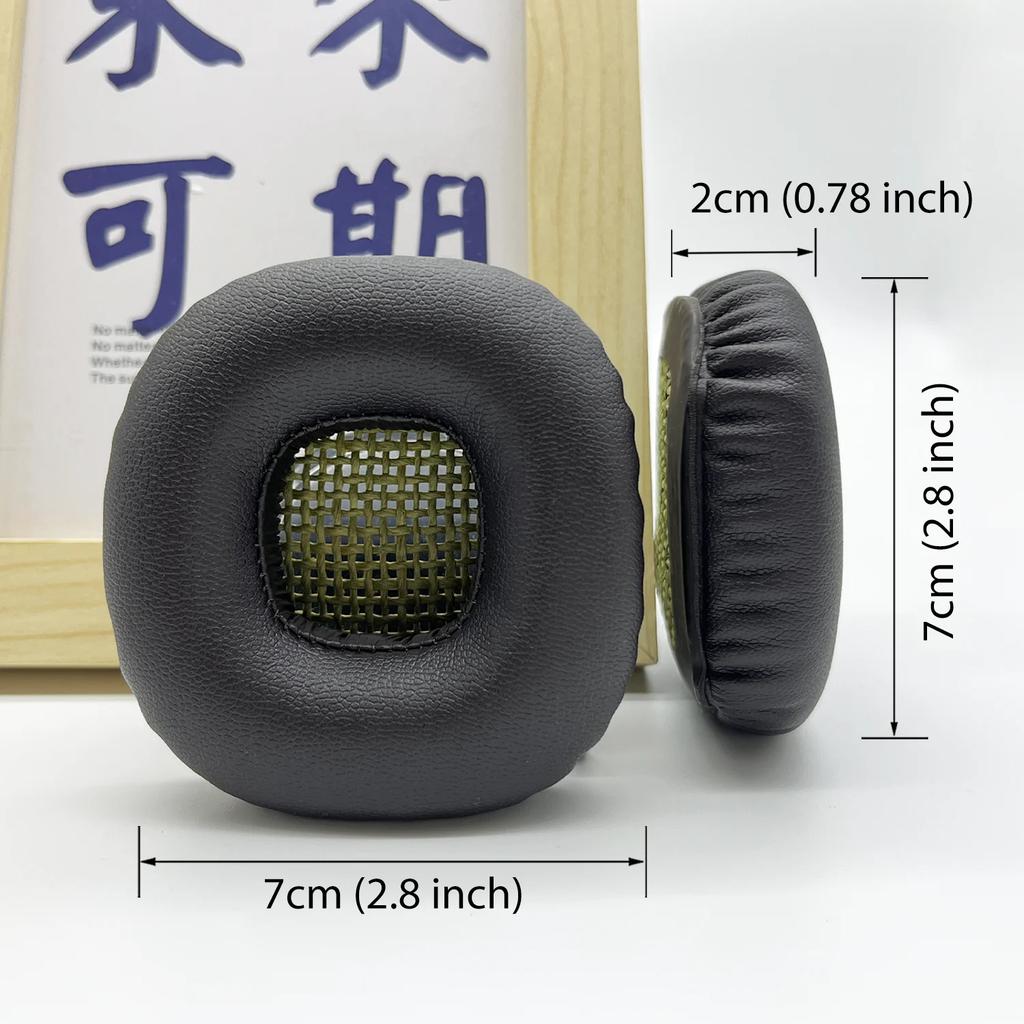 1 пара сменных амбушюров для наушников Marshall Major 1 2, амбушюры, чехлы для амбушюр Major II I, запасные части из пеноматериала