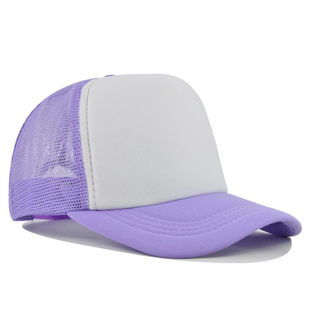 Sponge Mesh Trucker Cap with Logo - Sunshade & Sun Protection Baseball Cap
