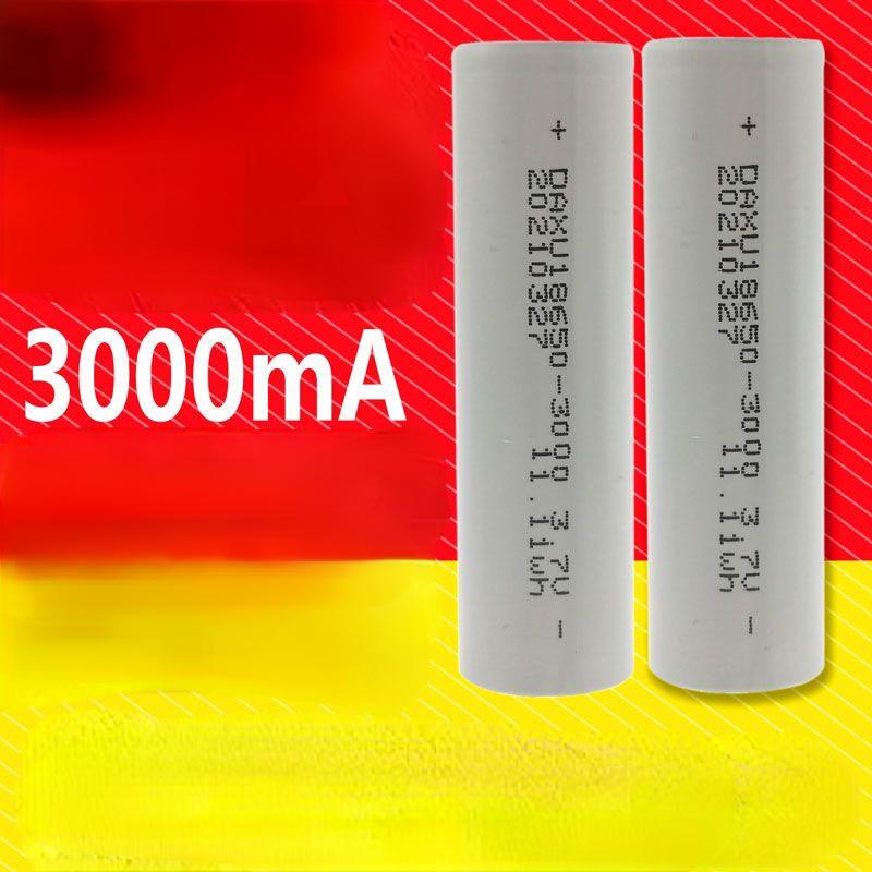 Литиевая батарея большой емкости 3,7 В 18650 2000/2600/3000 мА