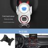 Wireless Charging Car Holder for A6LA4Q5LQ3: Auto-Clamping and Navigation