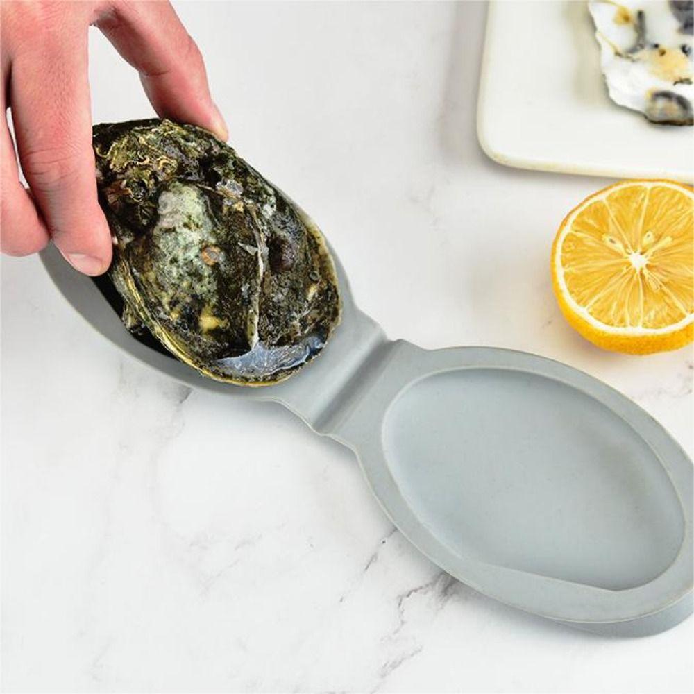 Not Dirty Hands Oyster Shucking Hand Clip Safe Material Shellfish Opener Tool Seafood