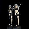 В наличии Nier: Автомата A2 Издание 'Боевые Повреждения' 1/4 50см Статуя Фигурка Статуя Бутик Настольные Украшения Декорация