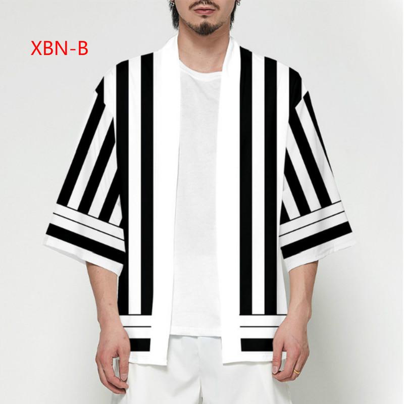 Косплей накидка Хаори аниме Клинок убийцы демонов кимоно Киламон Танджиру Нидо с одинаковым стилем