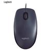Проводная USB офисная мышь Logitech M91P
