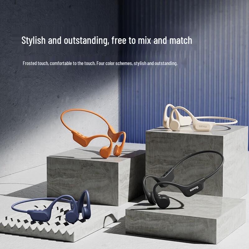 SANAG B60S Pro Max Bone Conduction Sports Headphones